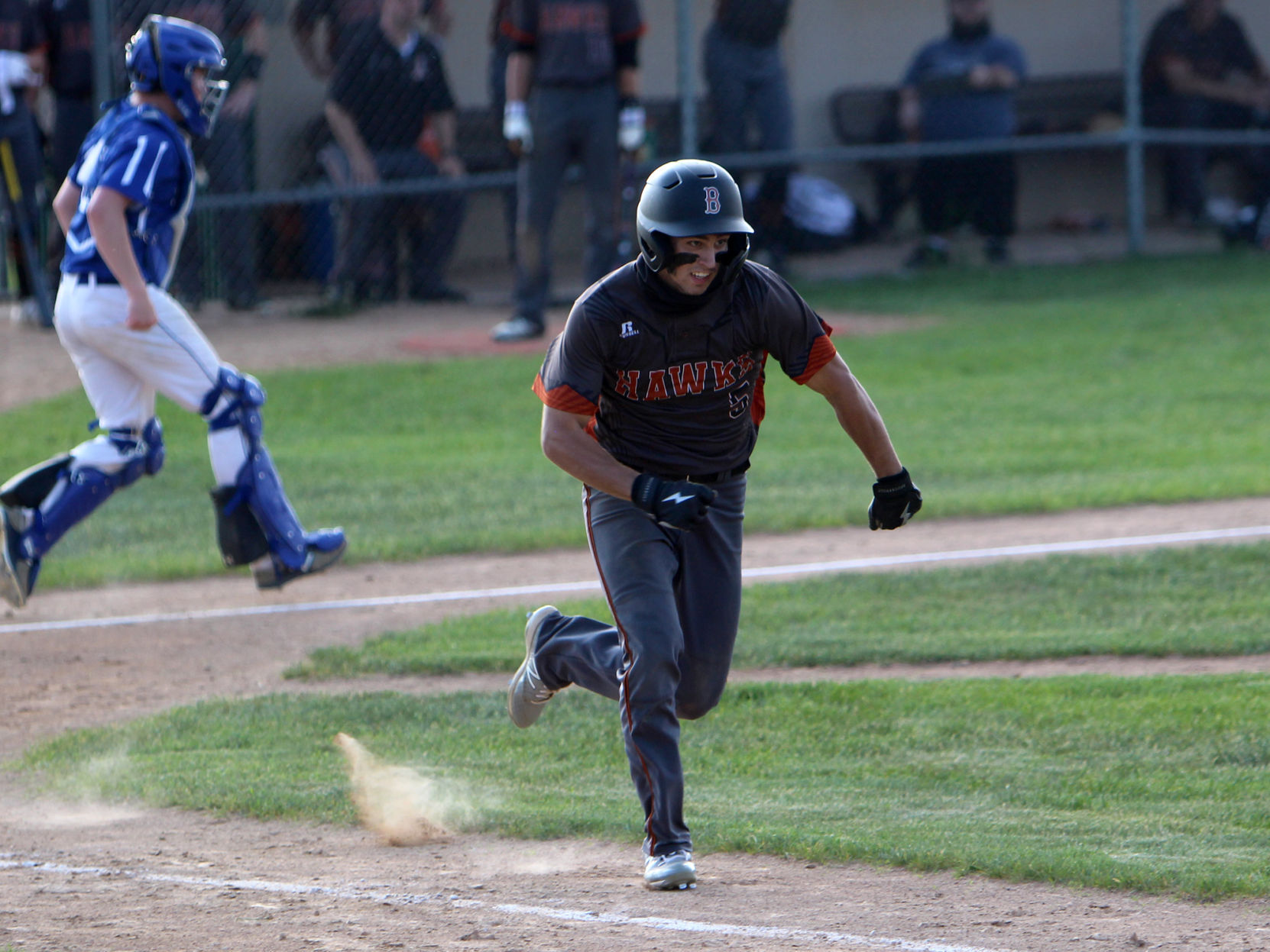 Bloomer at McDonell baseball 6-7-21
